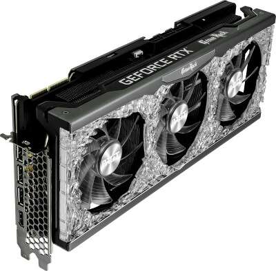 Видеокарта Palit NVIDIA GeForce RTX 3090 GameRock 24Gb GDDR6X PCI-E HDMI, 3DP