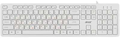 Acer OKW123 [ZL.KBDEE.00D] белый USB