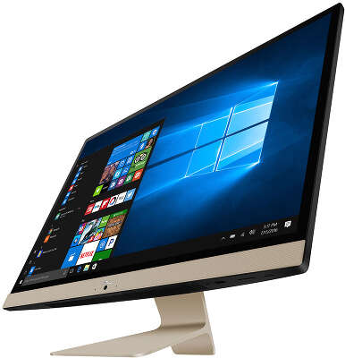 Моноблок Asus V222GAK-BA059D 21.5" FHD J4005/4/128 SSD/WF/BT/Cam/DOS,черный