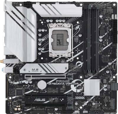 Материнская плата mATX LGA1700 ASUS PRIME B760M-A WIFI D4