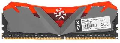 Модуль памяти DDR4 UDIMM 16Gb DDR3200 ADATA XPG Gammix D30 (AX4U320016G16A-SR30)