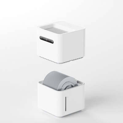 Увлажнитель воздуха XIAOMI Smartmi Evaporative Humidifier 3 [CJXJSQ05ZM]
