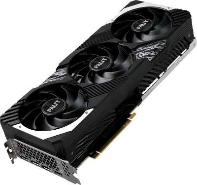 Видеокарта Palit NVIDIA nVidia GeForce RTX 4080 GAMINGPRO 16Gb DDR6X PCI-E HDMI, 3DP