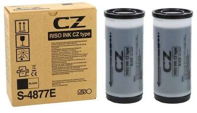Краска RISO CZ Черная (800мл) (o) ( ПРОДАВАТЬ КРАТНО ДВУМ ШТУКАМ!!!)
