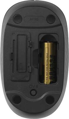 Мышь беспроводная Logitech Wireless Mouse M196 Black USB (910-007315/910-007459)