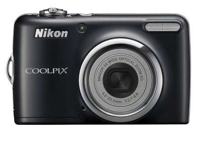 Цифровая фотокамера Nikon COOLPIX L23 Black