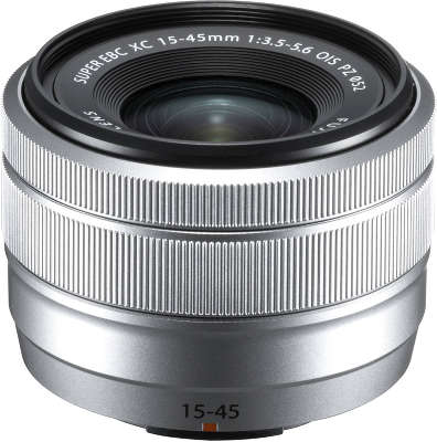 Объектив Fujinon XC 15-45 мм f/3.5-5.6 R OIS PZ Silver