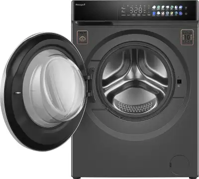 Стиральная машина Weissgauff WM 996 Autodose Inverter Touch класс: A+++ загр.фронтальная макс.:11кг темно-серый инвертор
