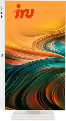Моноблок IRU Strato 27" QHD i5 1235U (1.3) 16Gb SSD512Gb Iris Xe CR Windows 11 Pro GbitEth WiFi BT 65W Cam белый 2560x1440