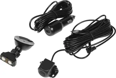 Видеорегистратор с радар-детектором Roadgid Premier 3 2CH GPS черный