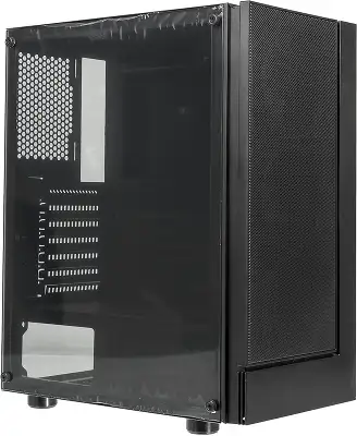 Корпус Formula F-33RGB, черный, ATX, Без БП (F-33RGB)