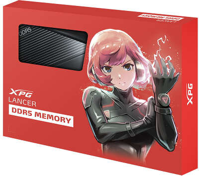 Набор памяти DDR5 DIMM 2x16Gb DDR5600 ADATA XPG Lancer (AX5U5600C3616G-DCLABK)