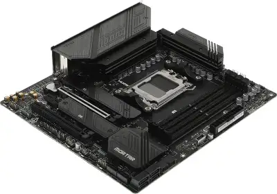 Материнская плата MSI MAG B650M MORTAR WIFI SocketAM5 AMD B650 4xDDR5 mATX AC`97 8ch(7.1) 2.5Gg RAID+VGA+HDMI+DP