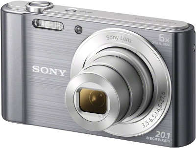 Цифровая фотокамера Sony Cyber-shot™ DSC-W810 Silver