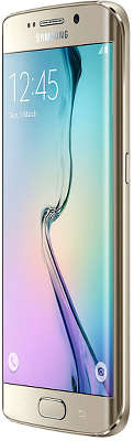 Смартфон Samsung SM-G925 Galaxy S6 Edge 32Gb, ослепительная платина