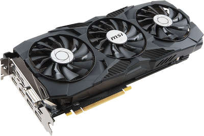 Видеокарта PCI-E NVIDIA GeForce GTX1080Ti DUKE 11G OC 11Gb DDR5X MSI [GTX 1080 Ti DUKE 11G OC]