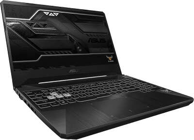 Ноутбук ASUS TUF Gaming FX505DT 15.6" FHD R5-3550H/8/512 SSD/GTX1650 4G/WF/BT/Cam/DOS (90NR02D1-M04150)