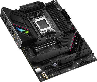 Материнская плата ATX LGAAM5 ASUS ROG STRIX B650E-F GAMING WIFI