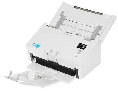 Сканер протяжный Avision AD230U (000-0864-07G/02G) A4 белый