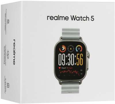 Умные часы Realme watch 5, Серебряный