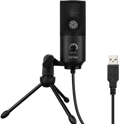 Конденсаторный студийный USB-микрофон FIFINE K669B