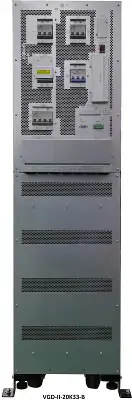 ИБП Powercom Vanguard-II-33 VGD-II-20K33, 200000VA, 18000W, клеммная колодка, черный