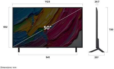50" Телевизор Q-NED LG 50QNED80A6A.ARUG