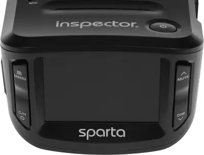 Видеорегистратор с радар-детектором Inspector SPARTA GPS ГЛОНАСС черный