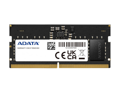 Оперативная память ADATA DDR5 SO-DIMM 32GB 4800MHz 1*32GB 40-40-40 SINGLE TRAY