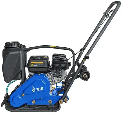 Виброплита ТСС TSS-WP70TL 4100Вт 5.6л.с. бензиновый синий (207188)