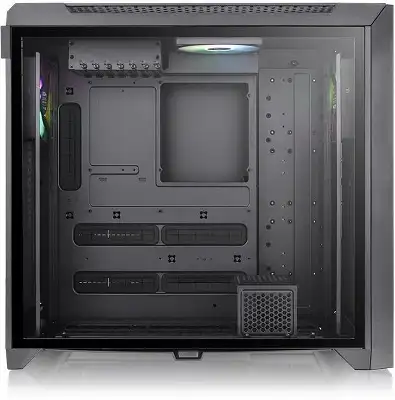 Корпус Thermaltake CTE C750 TG ARGB черный без БП ATX 14x120mm 14x140mm 4x200mm 4xUSB3.0 audio bott PSU