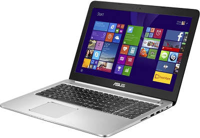 Ноутбук ASUS K501UX 15.6" FHD/ i7-6500U/6/1000/GT950M 2G/WF/BT/CAM/W10