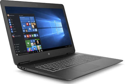 Ноутбук HP Pavilion Gaming 17-ab320ur 17.3" FHD i7-7700HQ/16/1000/GTX1050Ti 4G/Multi/WF/BT/CAM/W10 (2PQ56EA)