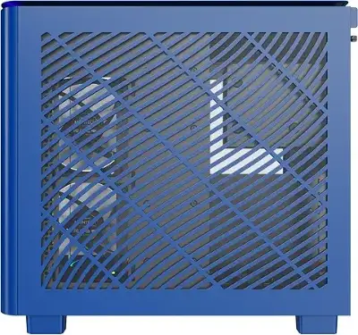 Корпус Montech King 95 Pro голубой без БП ATX 7x120mm 2x140mm 2xUSB3.0 audio bott PSU