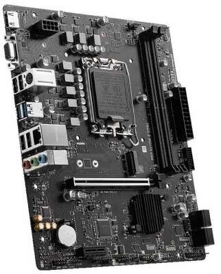 Материнская плата H610 S1700 MATX PRO H610M-E MSI