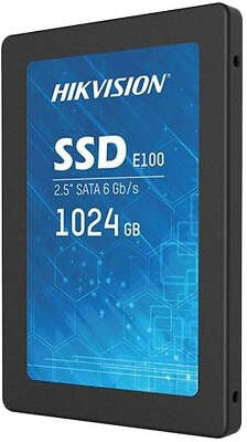 Накопитель SSD Hikvision SATA-III 1TB HS-SSD-E100/1024G HS-SSD-E100/1024G Hiksemi 2.5"