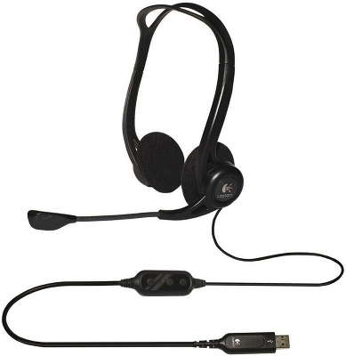 Гарнитура Logitech OEМ PC Headset 960 USB (981-000100)