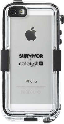 Чехол для iPhone 5/5S Griffin Survivor + Catalyst Waterproof Black [GB35562]