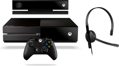 Игровая приставка Microsoft Xbox One 500Gb+ контроллер Kinect+ Dance Central Spotlight