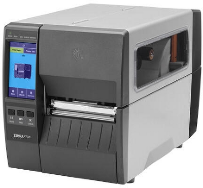 Принтер этикеток Zebra TT ZT231 4", 203 dpi, Tear, EU/UK Cords, USB, Serial, Ethernet, BTLE, USB Host, EZPL