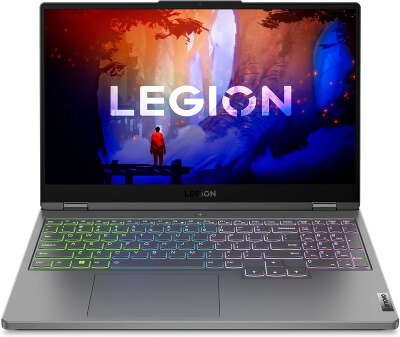 Ноутбук Lenovo Legion 5 15ARH7H 15.6" FHD IPS R 7 6800H 3.2 ГГц/16/512 SSD/RTX 3060 6G/Dos