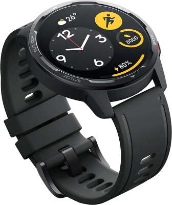 Смарт-часы Xiaomi Watch S1 Active GL Space Black [BHR5380GL]
