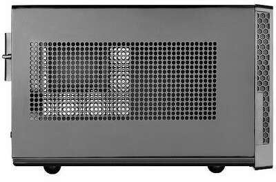 Корпус Silverstone SST-SG13B Sugo Mini-ITX Compact Computer Cube Case, Mesh Front Panel, black, RTL {4}