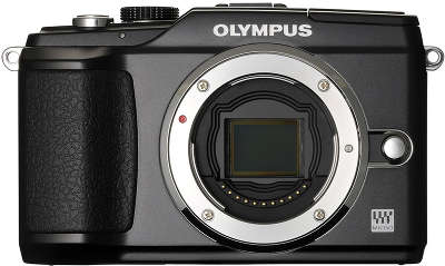 Цифровая фотокамера Olympus E-PL2 Black Kit (M.Zuiko 14-42 мм)