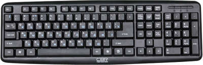 Клавиатура CBR KB 107 USB переключение языка 1 кнопкой (софт)