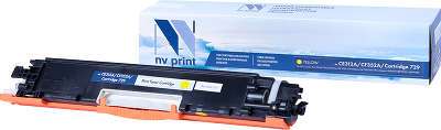 Картридж NV Print CE312A/CF352A/C-729 Yellow (1000 стр.)