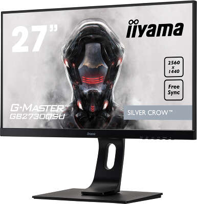 Монитор 27" Iiyama GB2730QSU-B1 TN WQHD DVI, HDMI, DP USB-Hub
