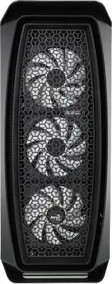 Корпус Aerocool Aero One Frost-G-BK-v1 черный без БП ATX 4x120mm 2x140mm 2xUSB3.0 audio bott PSU