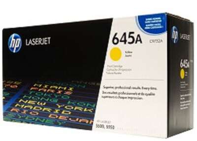 HP C9732A Картридж ,Yellow{LJ 5500, Yellow, (12000стр.)}