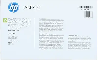 Картридж лазерный HP 59X CF259X черный бар.в компл. (10000стр.) для HP LJ M304/M404/MFP M428